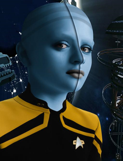 Lieutenant Farizah Alani