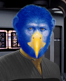 Lieutenant Commander Greep
